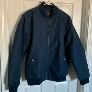 Levi Men’s jacket. Size M. Color dark blue.